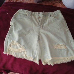 New shorts not worn